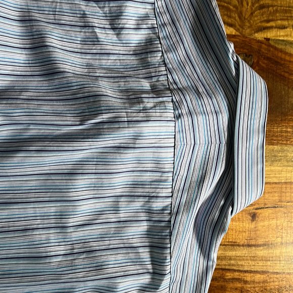 Multi Striped 100% Cotton Dress Shirt [Charles Tyrwhitt] - Picture 6 of 6